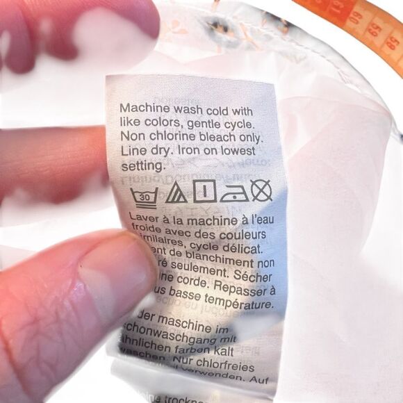 Madewell floral long sleeve shift dress. Size xxs - Picture 4 of 8